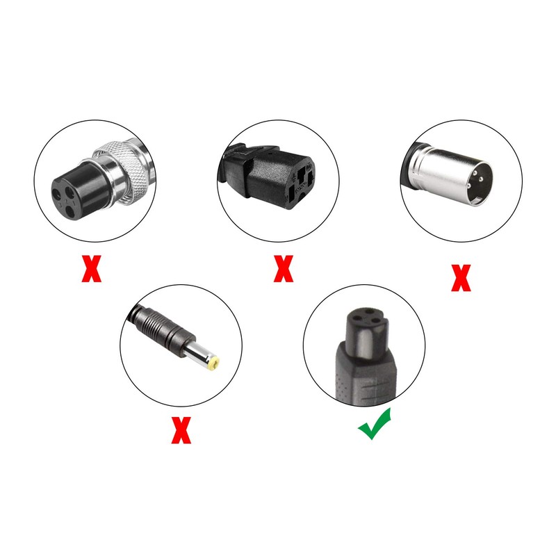 Galaxy Bang 42V 2A Adapter Charger for Hoverheart UL2272