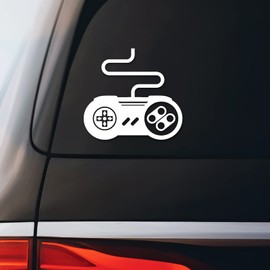 Game Controller 2 Sticker Decal Notebook Car Laptop 5.5"x5"
