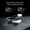 BOBOVR E3 Pro Battery Strap Accessories for Meta Quest3/3S,10000mah Hot