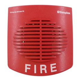 SIMPLEX 4902-9210 - Chime Wall Mount Red