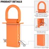5/8” Stake Pocket Tie Down D Rings | Heavy Duty