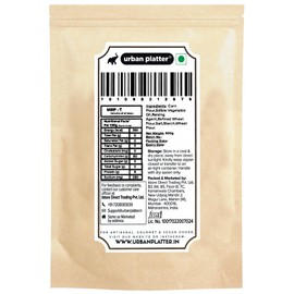 Urban Platter Pani Puri Golgappa Pellets | 17.64 Oz (500g) | Ready-to-Fry or Microwave | Crispy Indian Snack Base for Chaat, Street Food, Appetizers & Party Platters | Vegan & Easy to Prepare