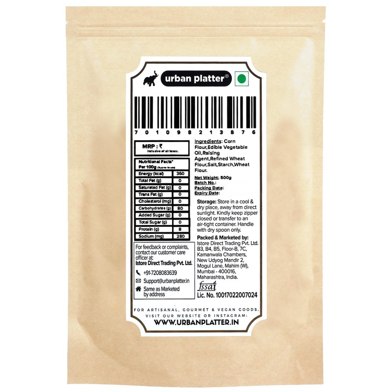 Urban Platter Pani Puri Golgappa Pellets | 17.64 Oz (500g)