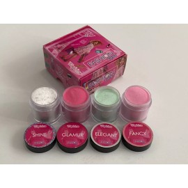 Wapizima Fashion De Wapizima Coleccion De Acrilicos De 4 Pzs