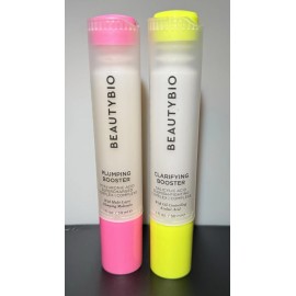 BeautyBio Clarifying & Plumping Booster Duo, 1 oz Each