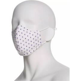 Perry Ellis Standard Reusable Rounded Woven Fabric Face Mask