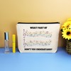 Music Teacher Gifts for Women Makeup Bag Thank You Appreciation
