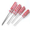 Square Head Screwdriver Set 4 Sizes, SKZIRI 4PCS Square Screwdriver