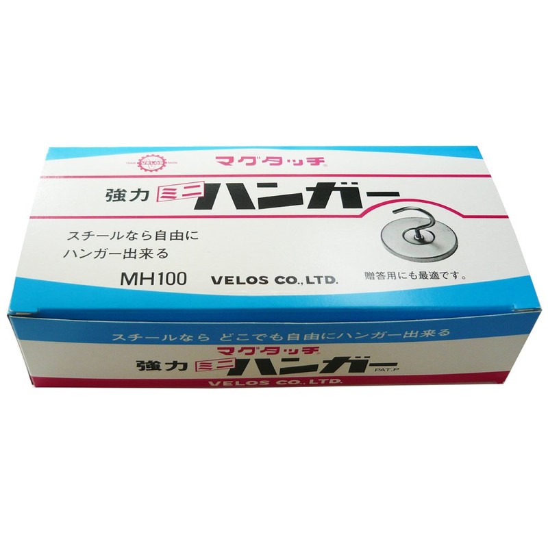 Velos Velos Magnet Mini Hanger MH-100 x 10 in Paper