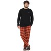Bahob® Men's Pyjamas Sets, Men Pjs Long Sleeve Loungewear Set