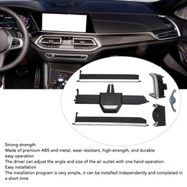 Front Air Conditioning Vent Replacement, Vehicle Front Center Air Conditioning Air Vent Grille, Fit for X5 G05 X6 G06 X7 G07 (Right)