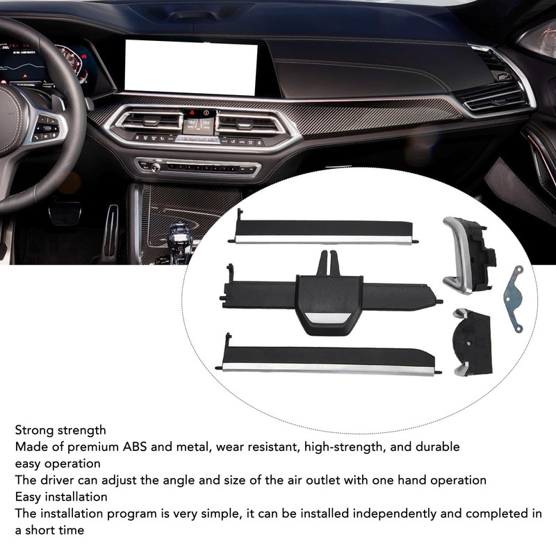 Front Air Conditioning Vent Replacement, Vehicle Front Center Air Conditioning