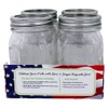 Canning Jar Pt Usa4pk