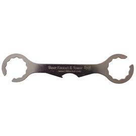 Kegconnection, LLC CMBecker Deluxe Beer Faucet Wrench and Tower Tool