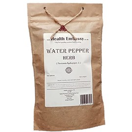 Health Embassy Water Pepper Herb (Persicaria Hydropiper L), 50 g