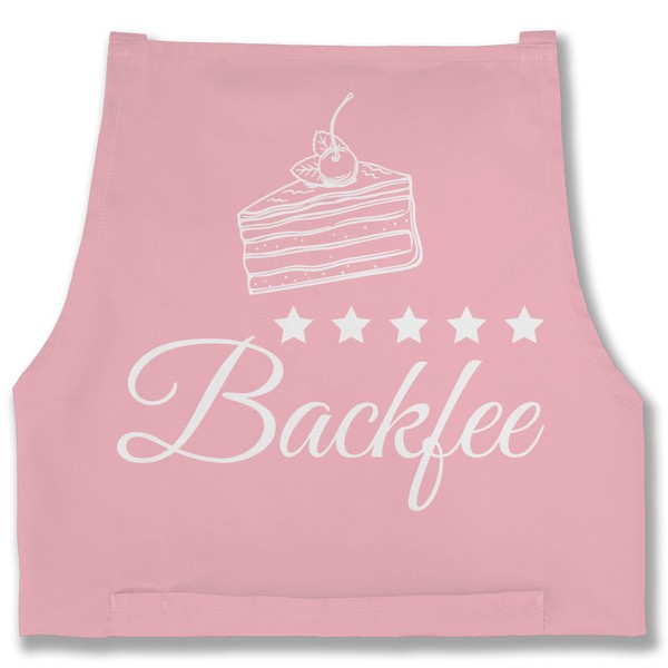Shirtracer - Apron - Baking Apron Ladies 1 - Backfee