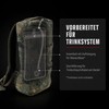 Zentauron Sprinter Pack Robust Daypack Made of Cordura, 13L Volume,