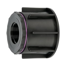 REKUBIK IBC Adapter S60 x 6 - Reducer Internal Thread Size 1 Inch Female