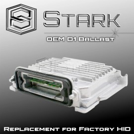 Stark Factory HID OEM Replacement Ballast D1S - 2008-2010 Acadia