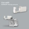 Strumento di Piercing Monouso Sterile Pistola Orecchini Maker Semplice da