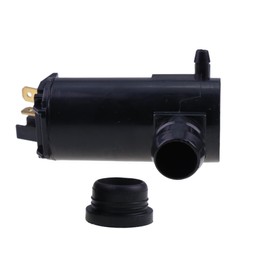 JEENDA Wiper Fluid Washer Pump 2205140 Compatible with Polaris Ranger XP 900 2015-2016, XP 1000 2018-2023,Crew XP 1000 2018-2023,Ranger HST 2014-2017