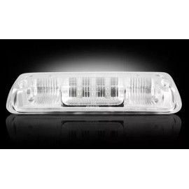 Unbranded RECON CLEAR LED THIRD 3RD BRAKE LIGHT LENS FOR 04-08 FORD F150 B