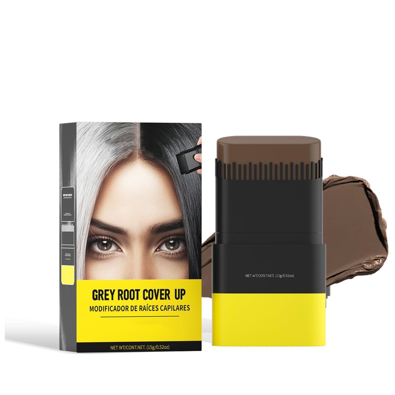 TARSHYRY Peine Tinte Pelo, nstant Hair Color Stick with Built