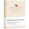Artmag Reasons Why I Love You Journal, A Fill-in Memory