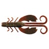 PowerBait Crazy Legs Chigger Craw Breen 4in | 10cm
