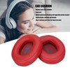 Replacement Ear Pads Soft Protein Leather Memory Foam Noise Isolation