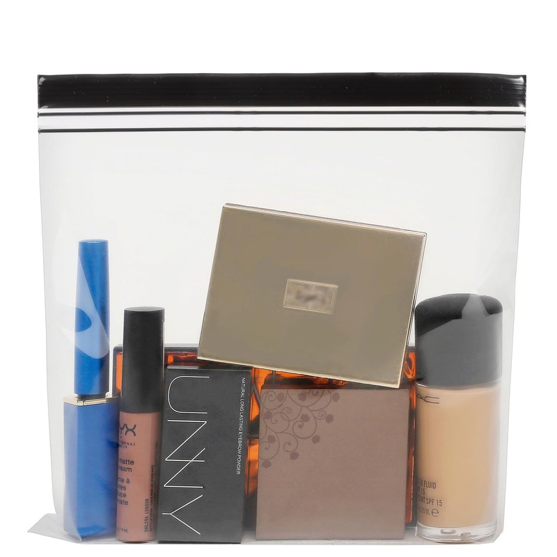 Airport Security Liquids Bags, Pack of 6 Airport Liquid Bag
