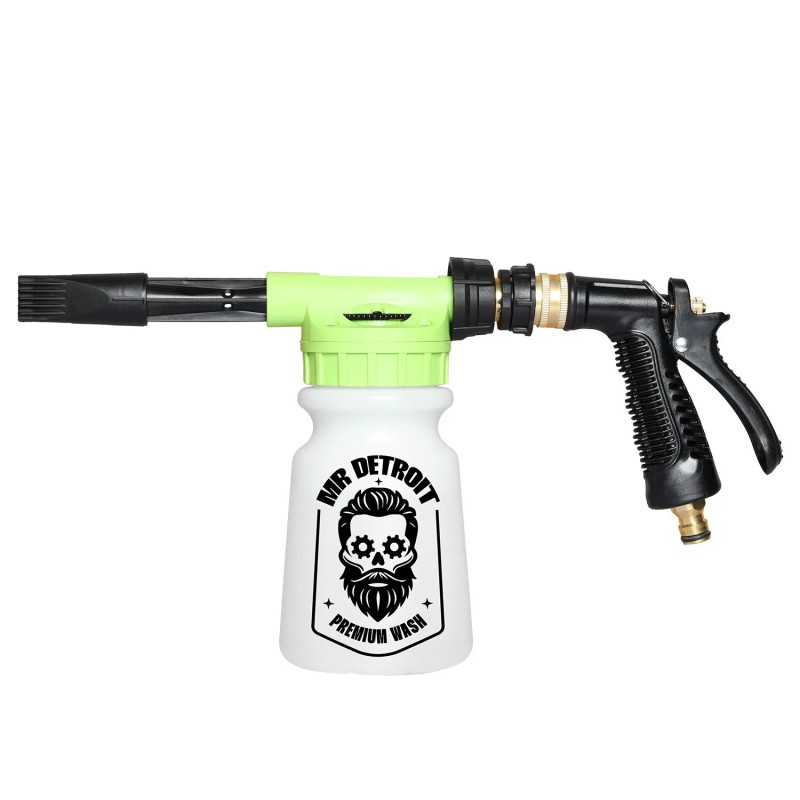 Mr. Detroit - High-Suds Car Wash Kit w/64oz Car Wash