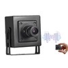 REVODATA 5MP Mini Security Indoor POE IP Camera built in