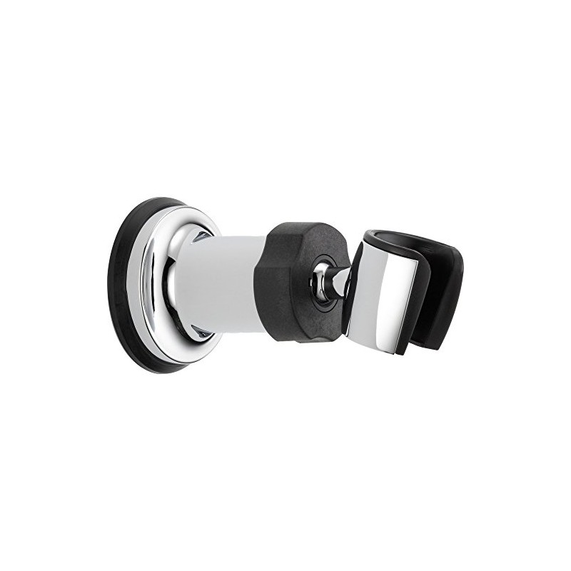Delta Faucet U4005-PK Adjustable Wall Mount, Chrome,4.00 x 2.00 x