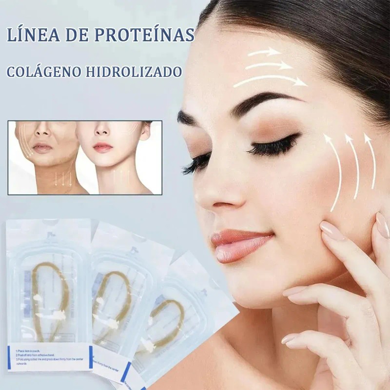 🔥 276 de colágeno absorbible de hilo de colágeno absorbible