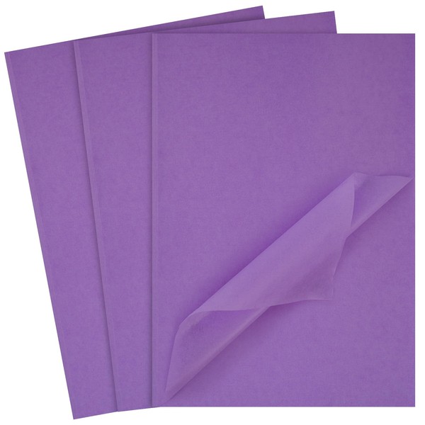 Koogel 330 Sheets Tissue Paper Bulk, Purple Tissue Paper Gift