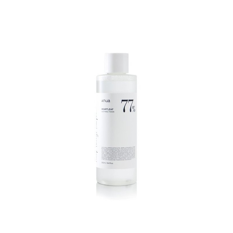 Anua 아누아 어성초 77 진정 토너 250ml_A005177 Anua Centella 77