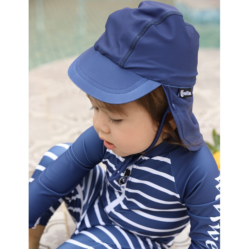 weVSwe Baby Sun Hat UV SPF50+ Sun Protection Neck Flap