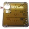 m-e Bell-202 TXA Wireless DOORBELL Button, 2-Family House, Aluminium Front,
