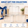 ETB Protector Case Magnetic Lid Acrylic Display Box Elite Trainer
