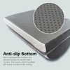 BlissfulNest Foot Rest Pillow for Under Desk at Work Office