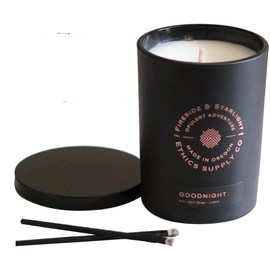 Ethics Supply Goodnight Candle | Handcrafted with Aromatherapy Essential Oils and Coconut Wax, Hand-Poured in The USA | 50 Hour Long Burning Candle | 10.5 oz