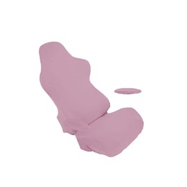 Soft Gaming Chair Cover for Rotating and Reclining Racing Gaming Chair, Light Pink