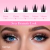 EMEDA Manga Lashes Cluster - Anime Lashes D Curl Lash