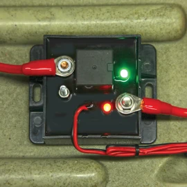 YP-LDR50 50 Amp Heavy Duty Relay Switch with Auto-Reset Circuit Breaker