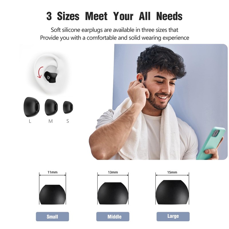 Cases for Beats Solo Buds 2024 Case Cover, Retro Funny