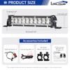 Motorcycle Headlight 60 W 2500 Lm for 22 mm 7/8