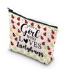Ladybugs Canvas Makeup Bag Good Luck Ladybug Gifts Bug Gifts
