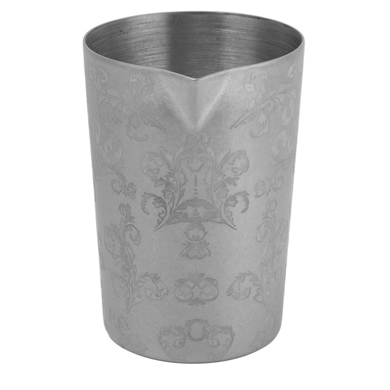 Cocktail Mixing Glass Garland Stainless Steel Bar Bartending Mixing Pitcher