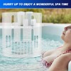 Bodoniy Spa Waterfall Grate, Clear Hot Tub Filter, 8.81"x7.83" Outdoor